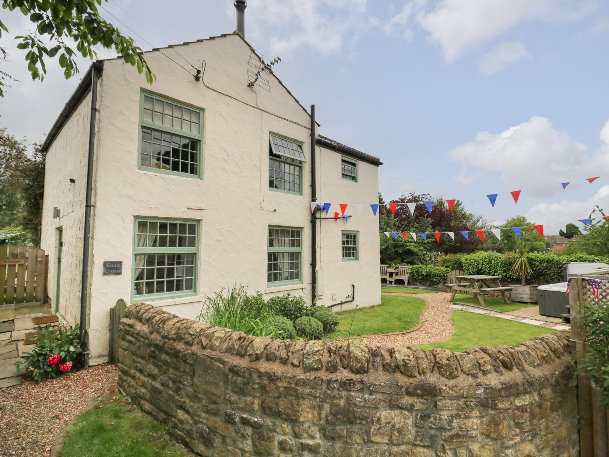 King'S Cottage Crakehall Exterior foto